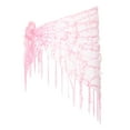 thumbnail image 1 of Cinturón de danza del vientre para mujer, bufanda de cadera, cinturón envolvente, falda con lentejuelas y Rosado, 1 of 9