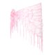 thumbnail image 1 of Ropa de baile con borlas y lentejuelas para la cadera con envoltura de tela para danza del vientre triangular Rosado, 1 of 9