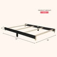 thumbnail image 3 of Dream On Me Universal Bed Rail, Matte Black Vintage, 3 of 5