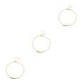 thumbnail image 2 of ZheElen Woman Anklet Exquisite Jewelry Accessory Simple Style Ankle Decoration Foot Chains Ankles Chain for Dress Decor Golden 3Set, 2 of 6