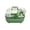 D, variant on WEIOUKC Hamster Carrier Transparent Cover Outing Cage,Small Animal Cage,for Rabbits Rodents Transport Short Trip Car Outing Picnic