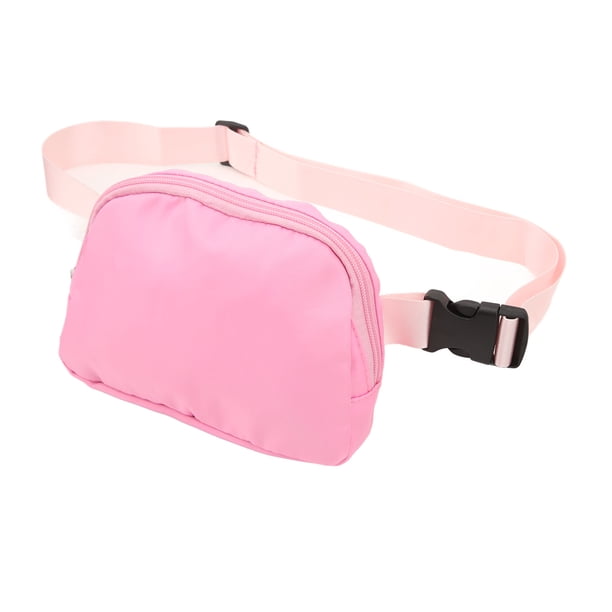 Riñonera de Nailon Bolsillos con Cremallera Cinturón Ajustable Riñonera Impermeable a la Moda para Mujer Riñonera para Mujer Adulta ANGGREK Otros