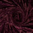 thumbnail image 2 of Zelouf Rose Burnout Velvet  , Sewing, DIY, Crafts Fabric by the Yard, Marvelous Wine, 7 Yard, 2 of 3