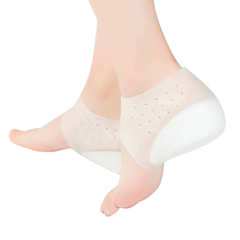 Inside boot shop heel protectors
