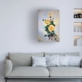 thumbnail image 2 of Trademark Fine Art 'Yellow Roses Sprig' Canvas Art by Arie Reinhardt Taylor, 2 of 4