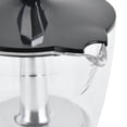 thumbnail image 3 of Cafetera de acero inoxidable de 4 tazas, cafetera Moka para cocina, suministros de cocina, 3 of 8