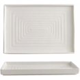 thumbnail image 1 of Plates Home-use Ceramic Plates, Creative Western-style Rectangular Plates for Vegetables and Roasting Meat Dishes, 1 of 6