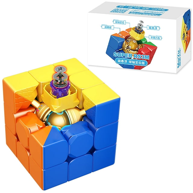 Speed Cube CuberShop Moyu Super RS3M 2022 3x3 sin pegatinas
