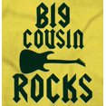 thumbnail image 2 of Big Cousin Rocks Cuz Relatives Romper Boys or Girls Infant Baby Brisco Brands 18M, 2 of 6