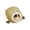 Green-S Size, variant on Tuvgenk Fish‑Shaped Cat Cave Pet Bed, Four‑Season Semi‑Enclosed Cat Nest with Hanging Toy Ball, 21.6x15.7x12.2 inch Cloth for Playful Indoor Cats Yellow