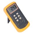 thumbnail image 1 of Termómetro Digital De 2 Canales, Tipo K -50,0 Grados Celsius A 1370,0 Grados Celsius Termómetro Digital De Contacto ABS Para Medición De Temperatura, 1 of 7