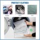thumbnail image 2 of Mesh laundry bag, 2 pieces mesh laundry bags for washing machine, laundry bag with zipper, delicate laundry bag for laundry, socks, shirts -30 x 40 cm, 2 of 5