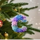thumbnail image 4 of Large Velvet Christmas Tree Bow Ornament Holiday Party Decoration Polyester Fabric, 4 of 7