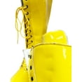 thumbnail image 7 of Yellow Adult Pro Wrestling Boots WWF WWE Hogan Costume Hulk Super Hero Boxer, 7 of 7