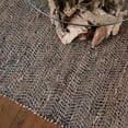 thumbnail image 1 of Uttermost Tobais Rescued Leather and Hemp Rug in Brown-9 ft X 12 ft, 1 of 2