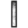 thumbnail image 2 of ArtToFrames 7" x 51" Majestic Black Picture Frame, 7x51 inch Black Wood Poster Frame (WOM-5120), 2 of 7