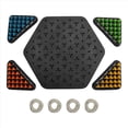 thumbnail image 2 of Rompecabezas de Ajedrez con Cadena Geométrica, Ajedrez Triangular, Juego de Mesa, Ejercicio Interactivo Familiar, Pensamiento, Lógica para Niños, 2 of 9