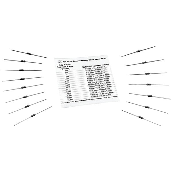 DIRECTED INSTALLATION ESSENTIALS 652T GM(R) VATS Bypass 15Piece Kit