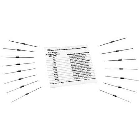 Maintenance Bypass Module - DIRECTED INSTALLATION ESSENTIALS 652T GM(R) VATS Bypass 15-Piece Kit