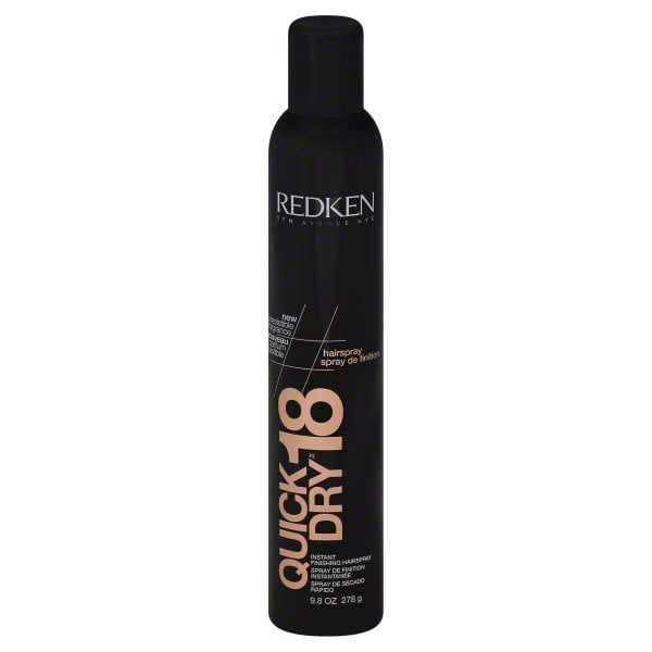 Redken, Redken Quick Dry 18 Instant Finishing Hairspray, 9.8 Oz