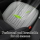 thumbnail image 4 of Cojín para Asiento de Auto, Almohadilla para Asiento de Coche en Piel Sintética con Malla Transpirable, Ajuste Universal, 46x46 cm, para Confort en Todo Clima., 4 of 6