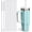 Thick(Φ10mm)-6PCS, variant on UYWZQ-PROOCI 10-Pack 12" Replacement Straws for Stanley & Yeti 30oz-40oz Cup Tumbler, Food Grade Tritan Plastic Reusable Straws with Cleaning Brush, Clear Long Straw for Drinking Smoothie, Cocktails,