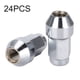 thumbnail image 2 of 4L3Z1012A Lug Nuts Rueda Lug Nuts Lug Nuts Reemplazo Accesorio para automóvilrueda reemplazo para automóvil 24pcs Tuercas de rueda de coche 14x2.0 4L3Z1012A Reemplazo para Ford F-150 2004-2014 Mgaxyff No, 2 of 5
