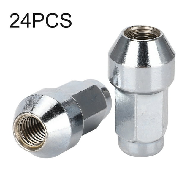 A,24pcs Car Wheel Lug Wheel Lug Nuts Lug Nuts Expertly Crafted