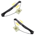 thumbnail image 3 of New Rear Left and Rear Right Window Regulator Compatible With Audi A3 Base 4 Cyl 2.0L A3 Quattro Base 4 Cyl 2.0L 2006-2013 By AU1550101 AU1551101 8P4839461B 8P4839462B, 3 of 5