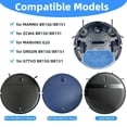 thumbnail image 2 of Piezas de repuesto para robot aspirador HUIZHEN MAMNV BR150 BR151, 2 of 9