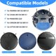 thumbnail image 2 of Piezas de repuesto para robot aspirador HUIZHEN MAMNV BR150 BR151, 2 of 9