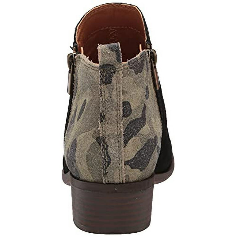 Women's lucky brand basel bootie cheap adult