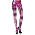 thumbnail image 2 of YooGuoGuo Women's Opaque Striped Tights, 2 of 9
