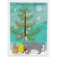thumbnail image 1 of Carolines Treasures BB9333CHF Giant Chinchilla Rabbit Christmas Flag - Canvas House Size, 1 of 4