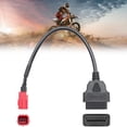 thumbnail image 1 of Cable Adaptador Obd2 De 6 Pines A 16 Pines Cable De Diagnóstico De Motocicleta Compatible Con Honda Guardurnaity VI011375-00, 1 of 6
