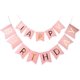 thumbnail image 2 of Decoración de pancarta de feliz cumpleaños, globos de feliz cumpleaños y 5 globos de confeti, pancarta de feliz cumpleaños para niña y niño, decoración de fiesta de cumpleaños con helio (bandera rosa), 2 of 5
