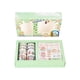 thumbnail image 5 of Washi Tape, Clear Printing Scrapbook Tape For Girl For Decorative Hand Account For Envelope Greeting Card For Young People ANGGREK Otros, 5 of 8