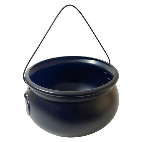 Tdxkok Halloween Witch Candy Bowl Holder Plastic Pot Trick or Treat Candy Jar Halloween Decorations Oversized Witch Candy Bucket