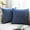 Blue, variant on decorUhome 18x18 Decorative Throw Pillow Covers Set of 2 Chenille Couch Pillow Covers for Sofa Living Room Grey