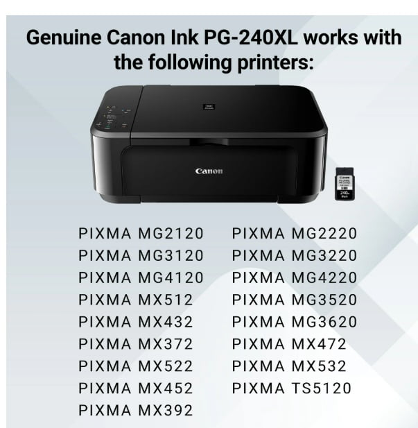 Canon Pixma MX472 Ink Genuine Canon Ink Real Canon Black and Color