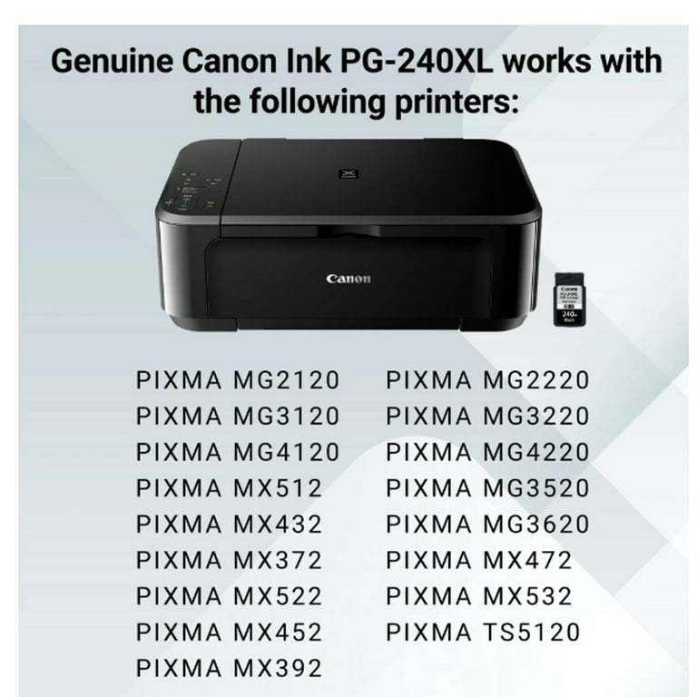 Canon Pixma MX472 Ink Genuine Canon Ink Real Canon Black and Color