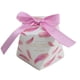 thumbnail image 1 of Matsuzay Bolsas de regalo Caja de papel para dulces Cajas de recuerdo de chocolate para bodas Fiesta de bienvenida al bebé de Navidad Favores Almacenamiento y organización del hogar Rosa, 1 of 6