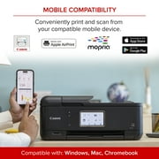 Canon PIXMA TR8620a Wireless All-in-One Printer, Scanner, Copier, Fax Machine - 4451C032