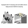 thumbnail image 5 of T0010S Mini tornillo de banco portátil 2 en 1 con abrazadera ajustable compacta, 5 of 5