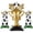 Soccer Trophy03, variant on 3PCS Soccer Foil Balloons, Large Inflatable Standing Trophy Balloons for Birthday Sports Soccer Theme Party Decoration Supplies