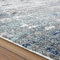 thumbnail image 4 of Luxe Weavers Coastal Modern Area Rug Blue 8'x10', Machine-Made Carpet, 4 of 7