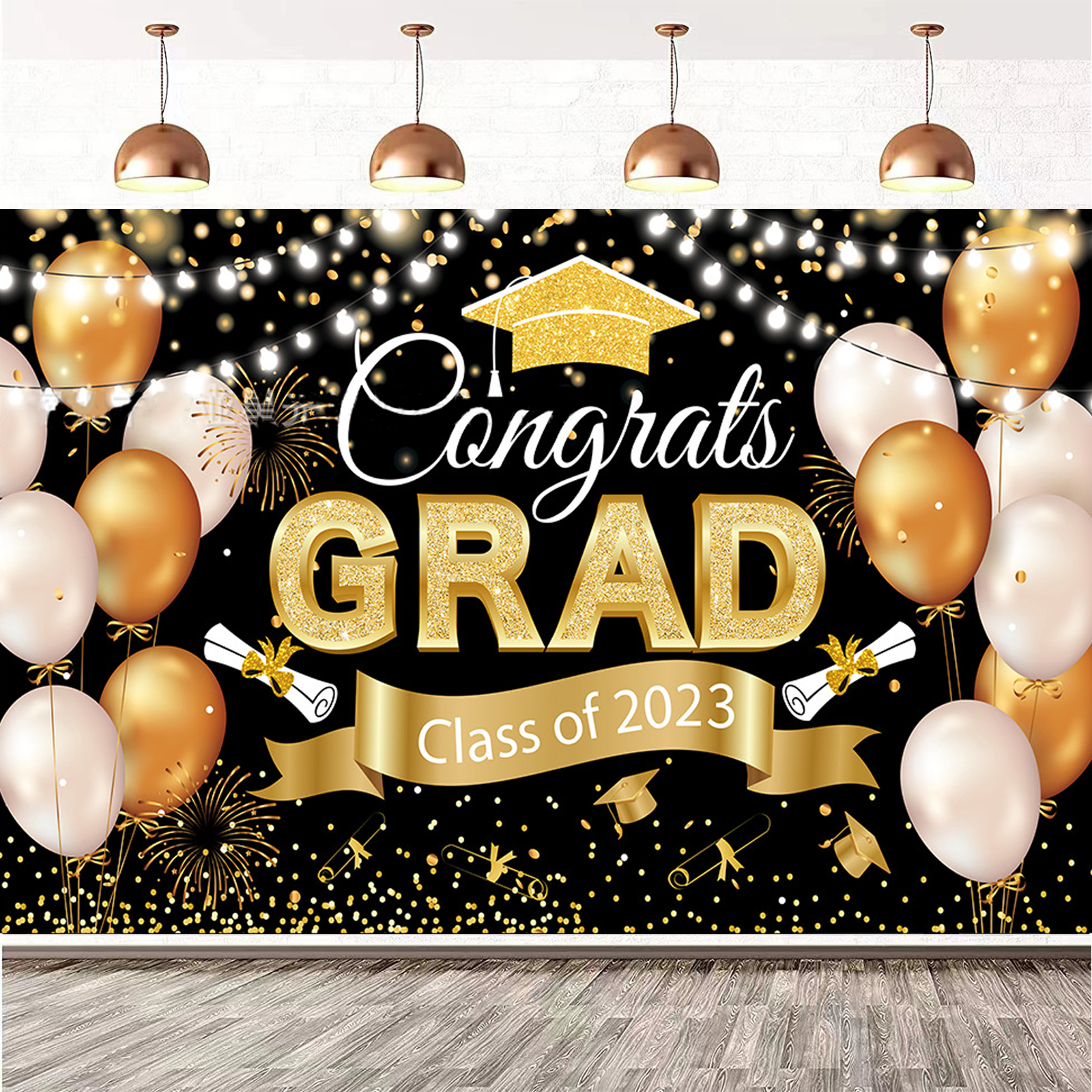 2023 Graduation Party Decorations, Congratulation Graduation