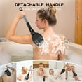 thumbnail image 4 of BTideas Long Handle Back Bath Brush, 21.6" Back Scrubber for Shower, Skin Cleanses & Exfoliates, 4 of 6