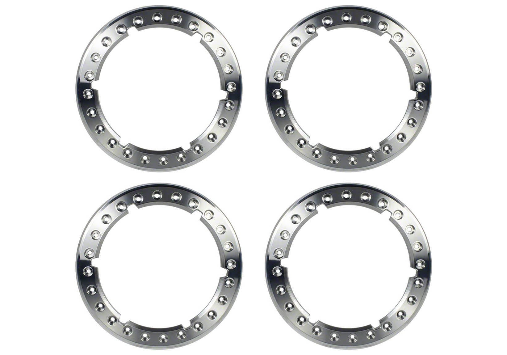 Ford Racing 17-18 / 21 F-150 Raptor (w/35in Tire) Functional Bead Lock Ring Kit - Style 1