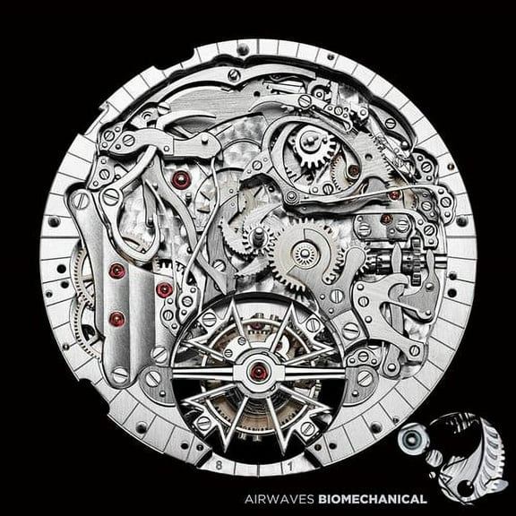 Airwaves - Biomechanical - Electronica - CD